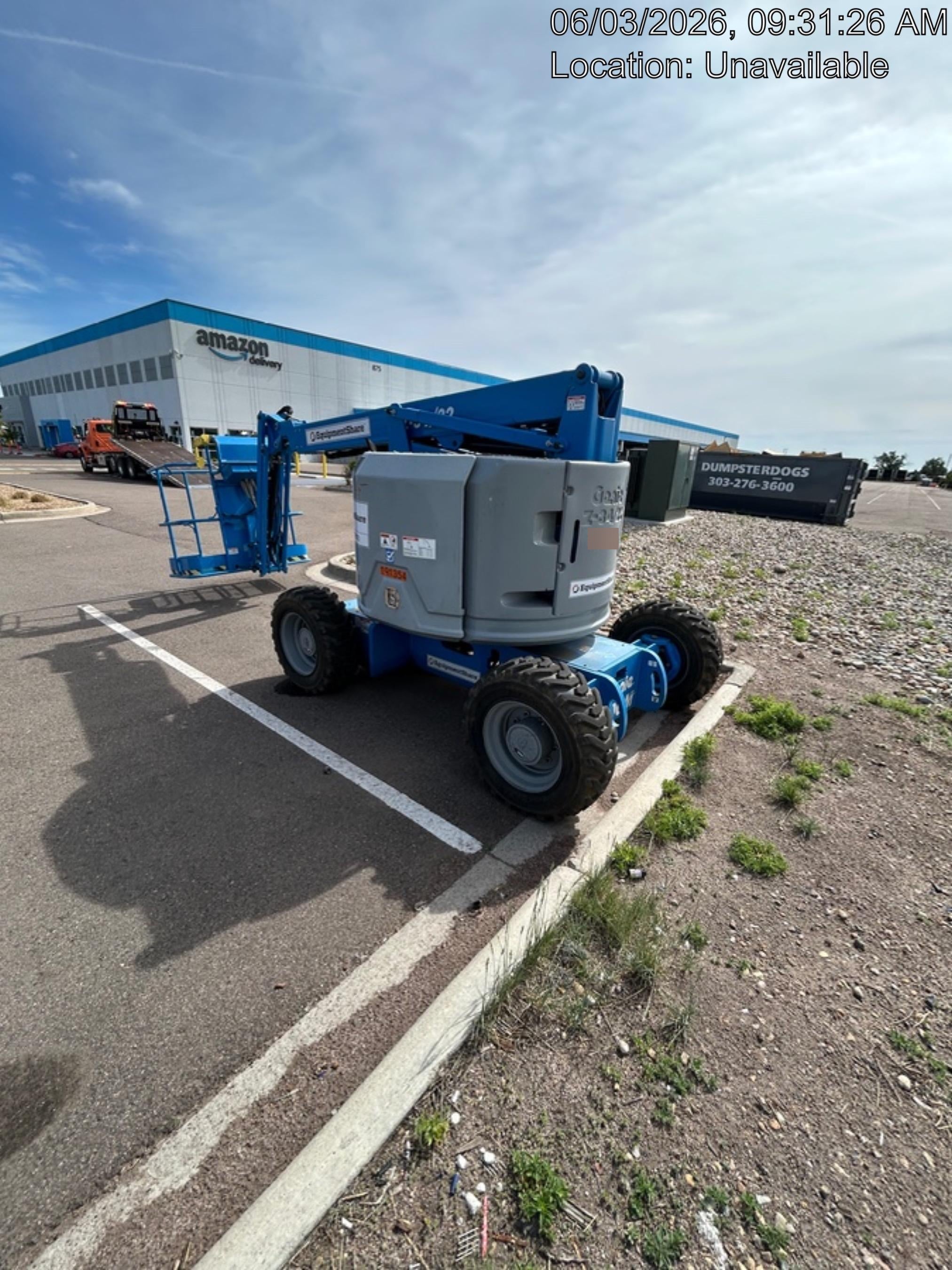 2021 GENIE Z-34 IC