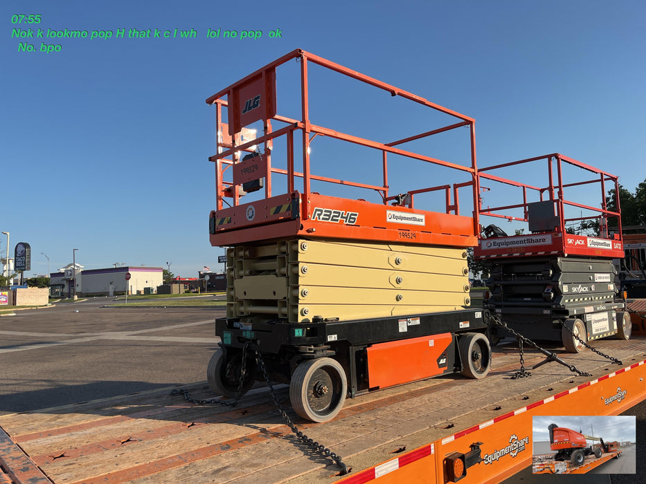 2021 JLG R3246