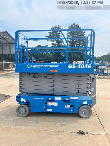 2026 GENIE GS-4046 E Drive