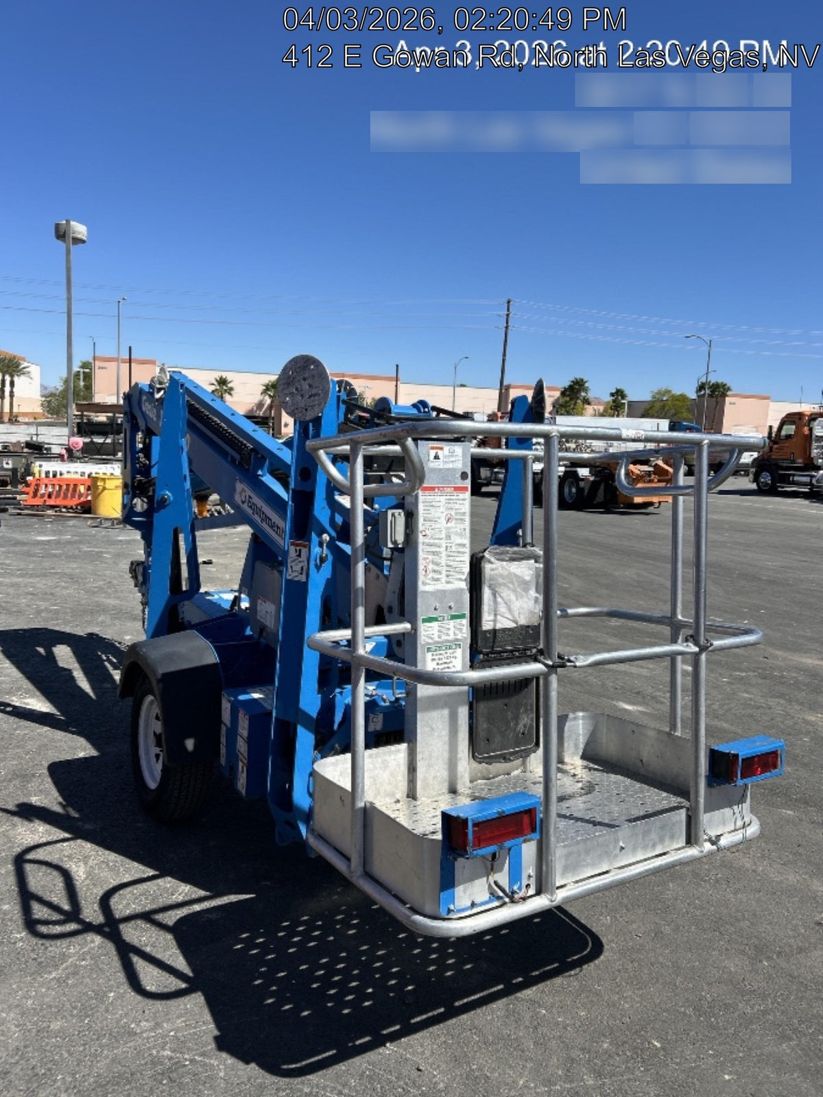 2020 GENIE TZ-34/20