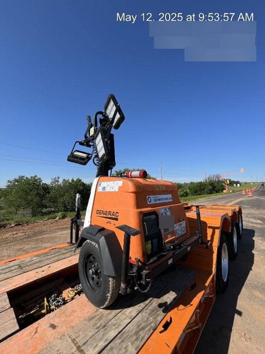 2024 Generac MLT2 Diesel, Flex Switch 120V Input, Powerzone Controller, 
(4) 320W LED Lights, 4kW Generator, 39.9 Gal Fuel Tank, 2" Ball, T3