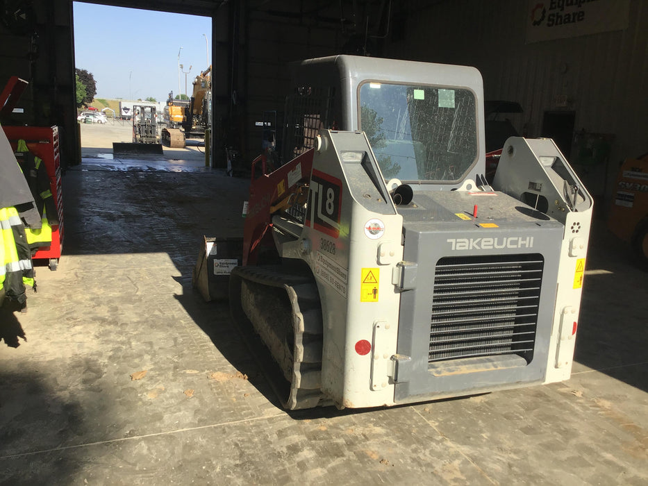 2019 TAKEUCHI TL8