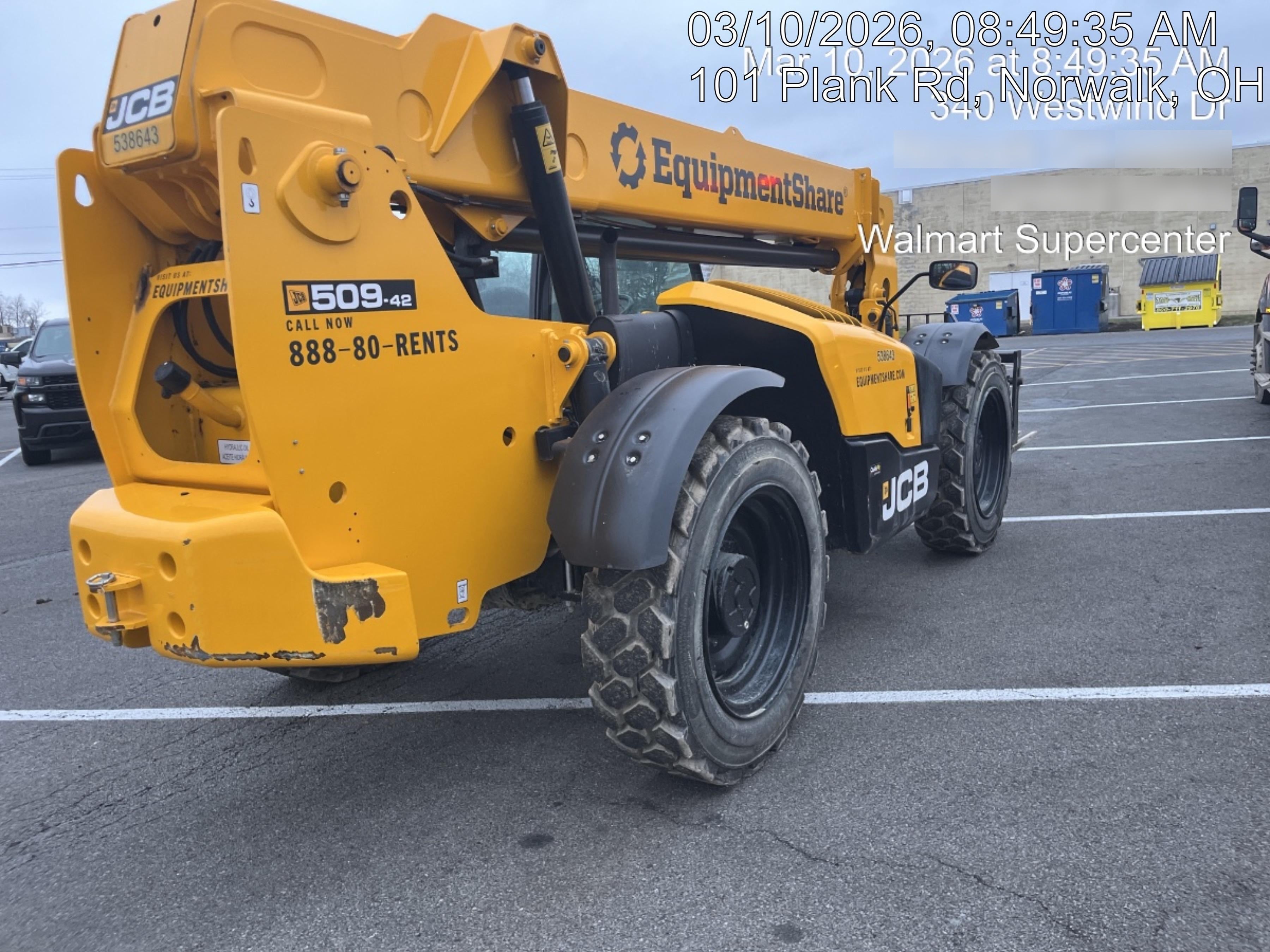 2025 JCB 509-42