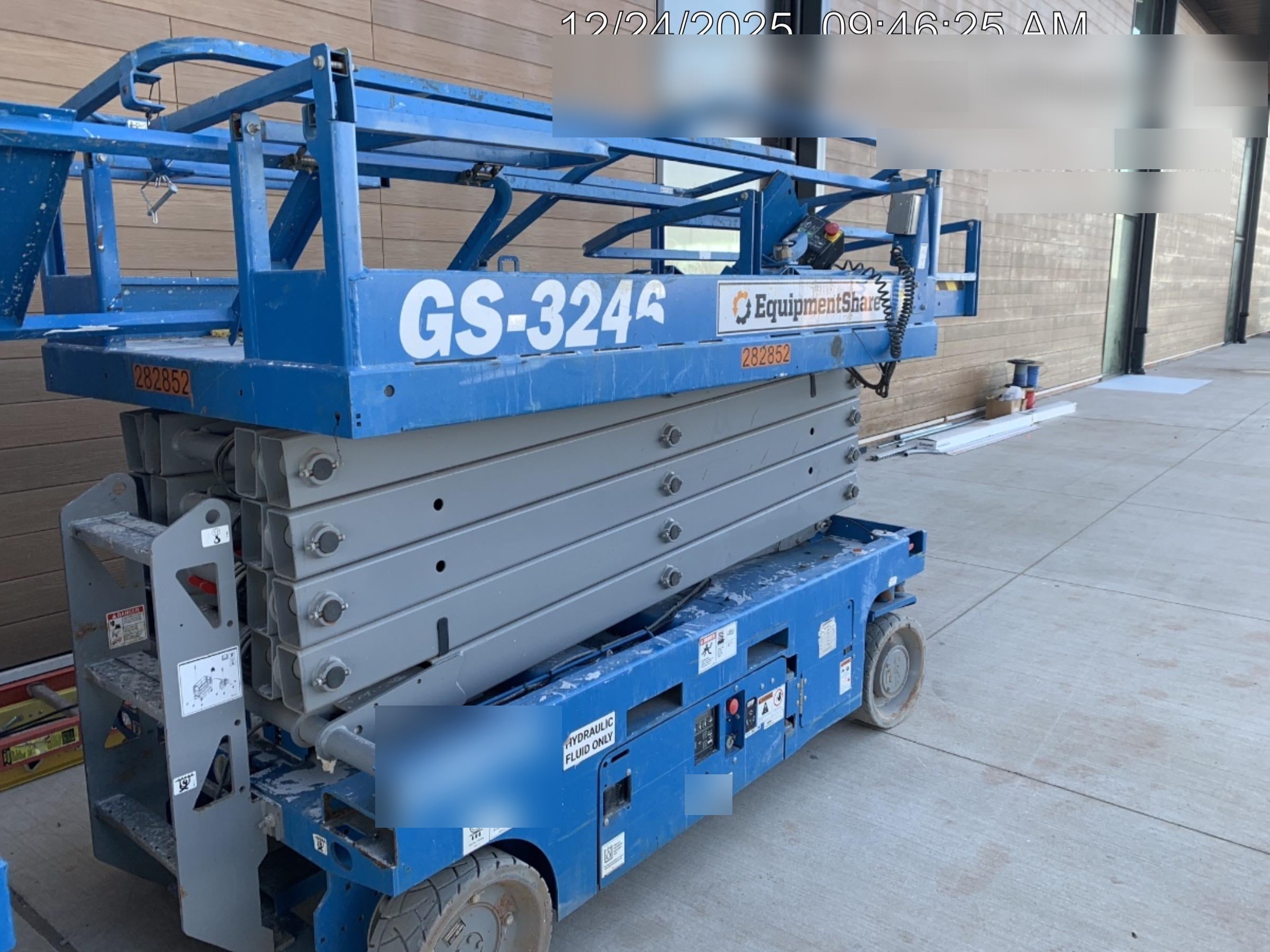 2022 GENIE GS-3246