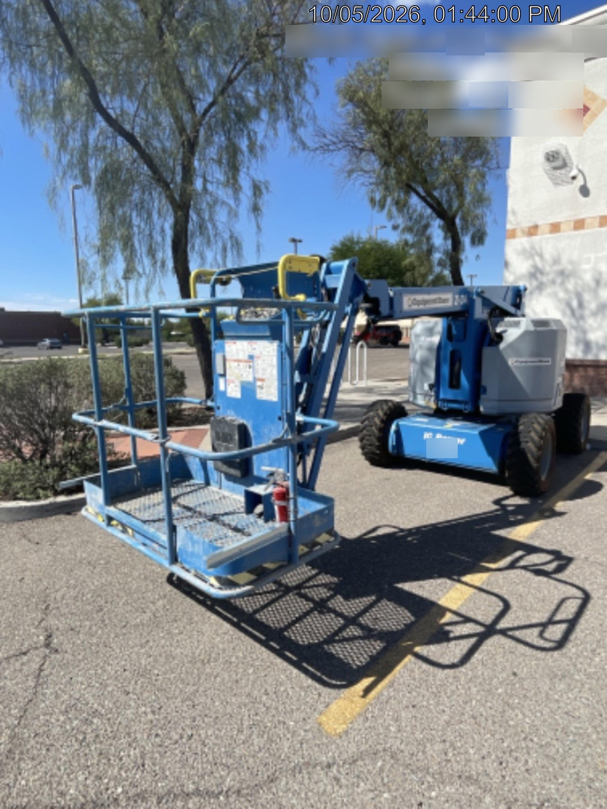 2021 GENIE Z-34 IC