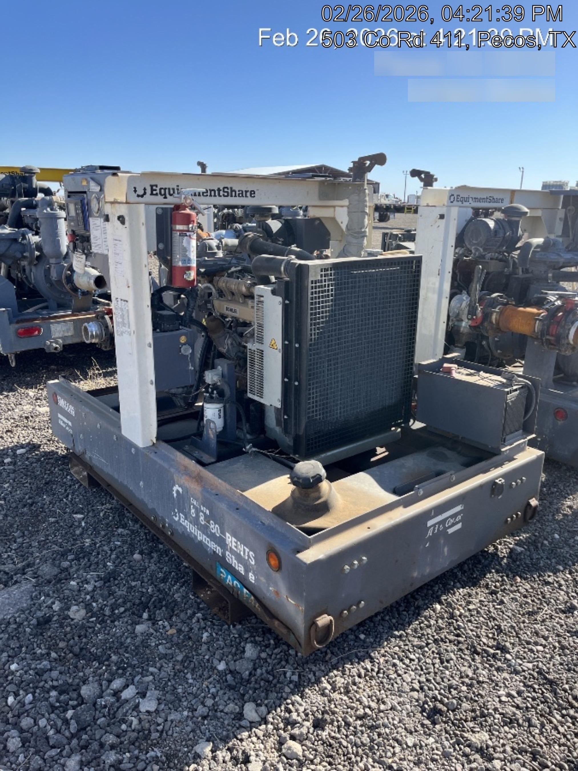 2023 ATLAS COPCO PAC F44 KD