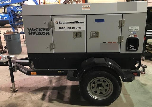 2018 WACKER NEUSON G25