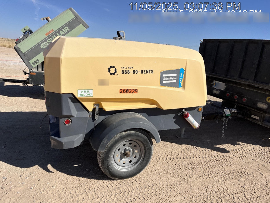 2022 ATLAS COPCO XAS188 CWK