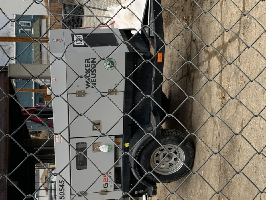 2019 WACKER NEUSON G25