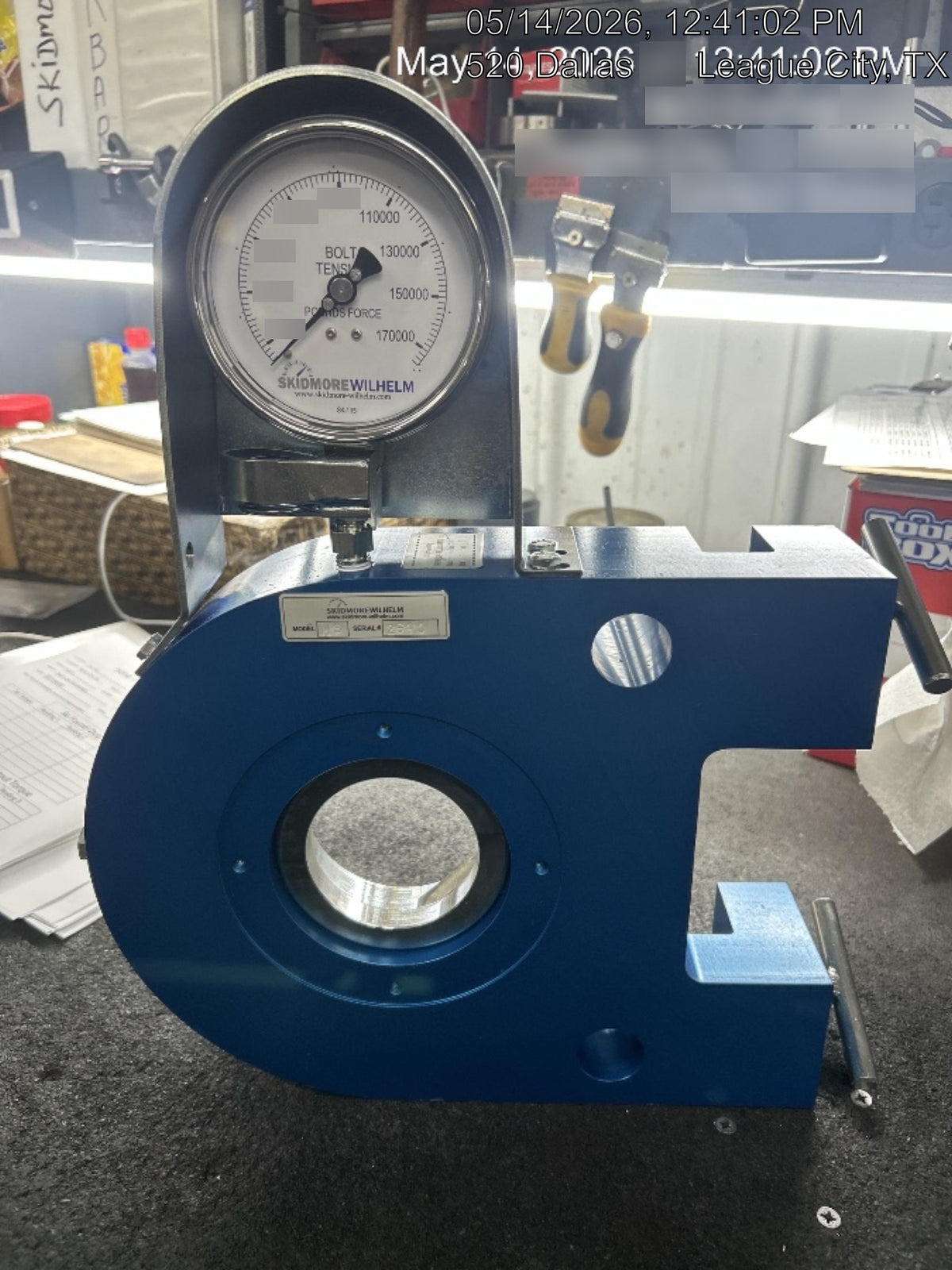 2040 SKIDMORE-WILHELM HS-1.5-KIT