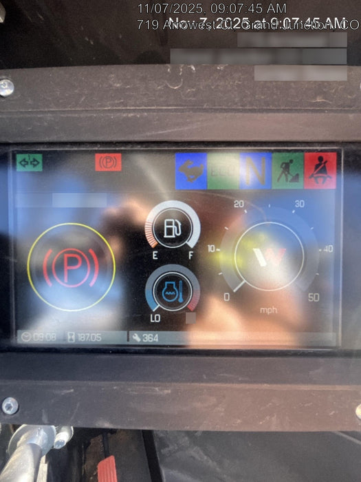 2025 WACKER NEUSON DV603 Canopy Turf Tires