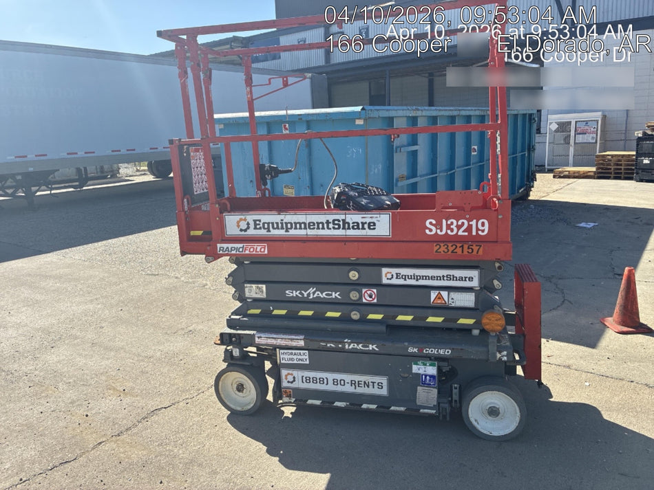 2022 SKYJACK SJ3219