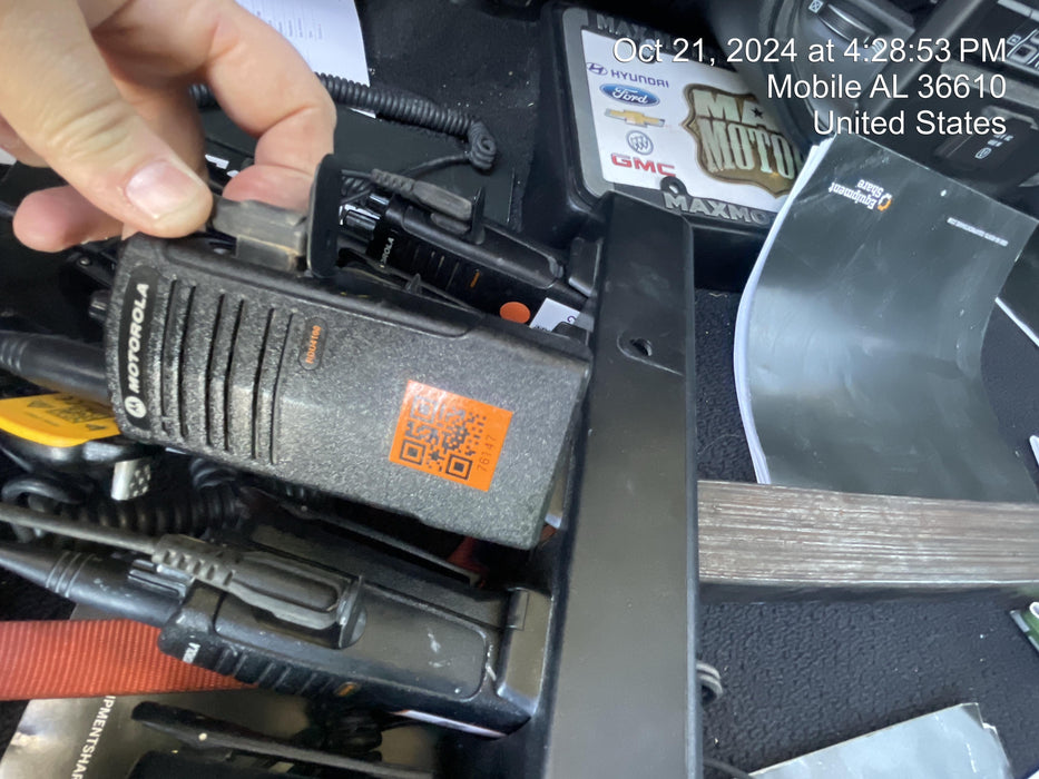 2020 MOTOROLA RDU4100