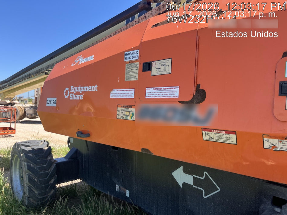 2023 JLG 860SJ