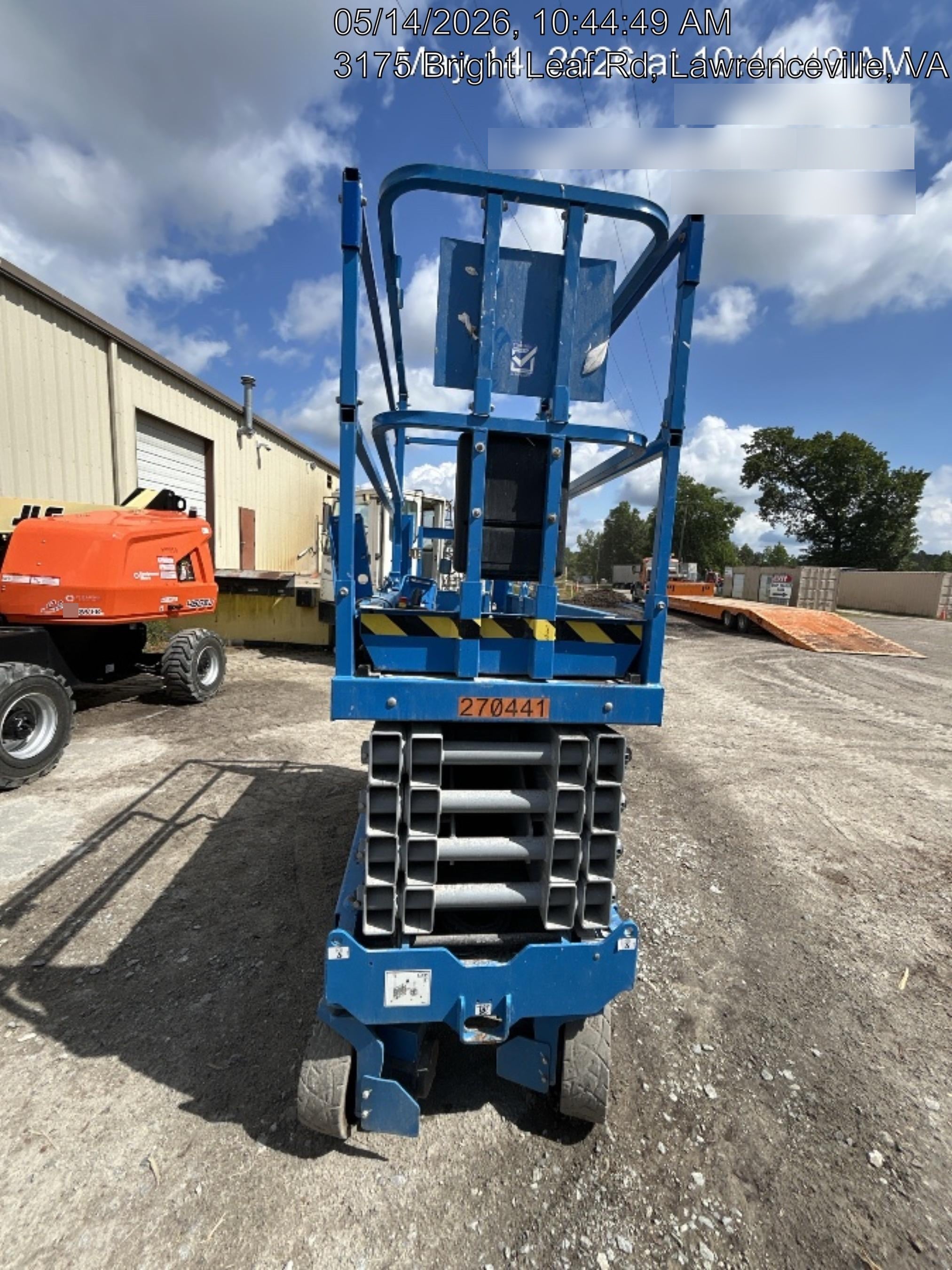 2022 GENIE GS-3232