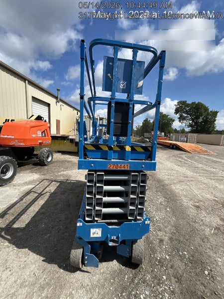 2022 GENIE GS-3232