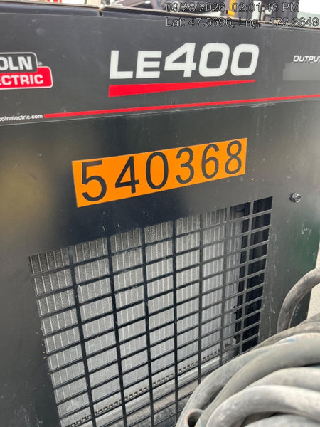 2025 LINCOLN ELECTRIC LE400