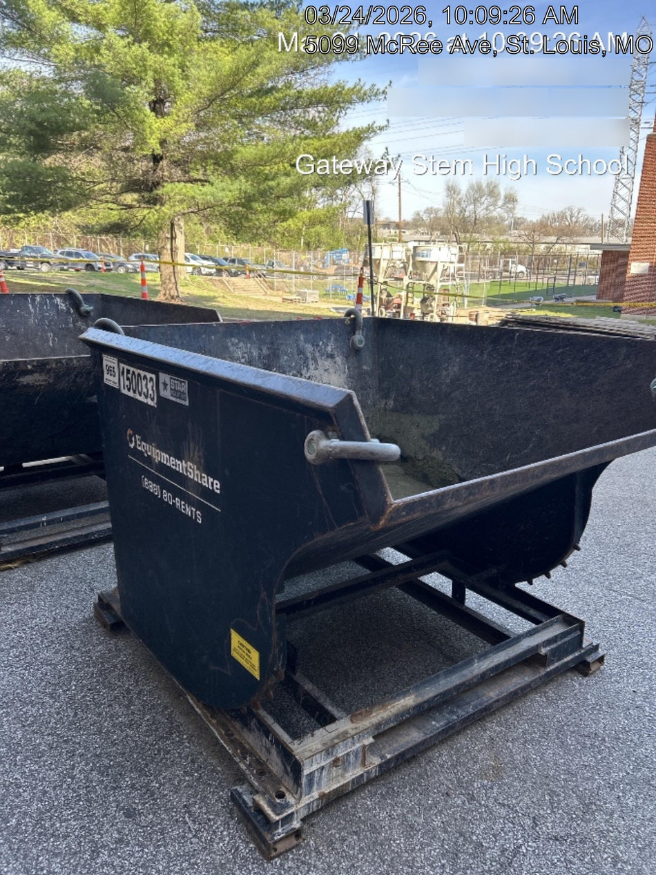 2021 STAR INDUSTRIES M-1820 - Self-Dump Hopper