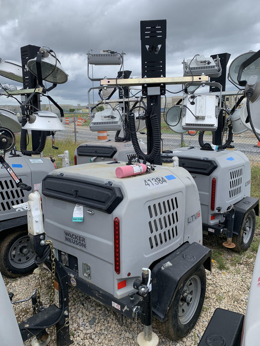 2019 Wacker Neuson LTV6K-LED LED Lighting, ES Track Hardware, Fuel Level Sensor