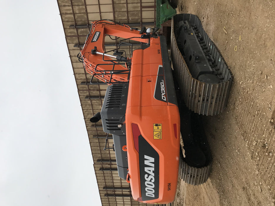 2019 DOOSAN DX350LC-5