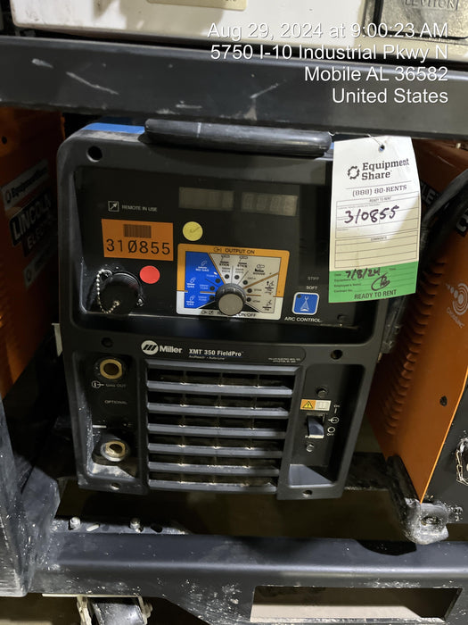 2023 MILLER ELECTRIC XMT 350