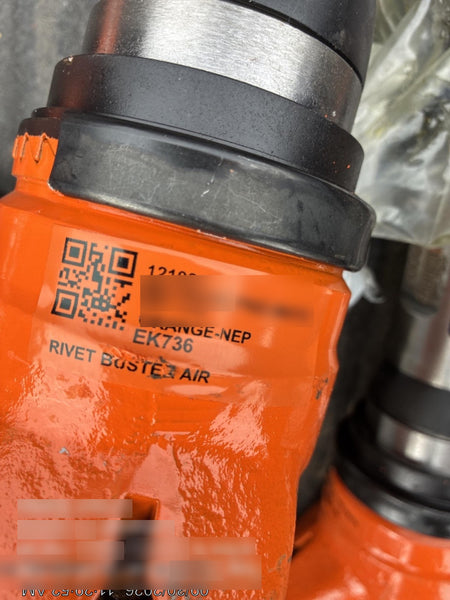 2020 MICHIGAN PNEUMATIC MP-133-ORANGE-NEP