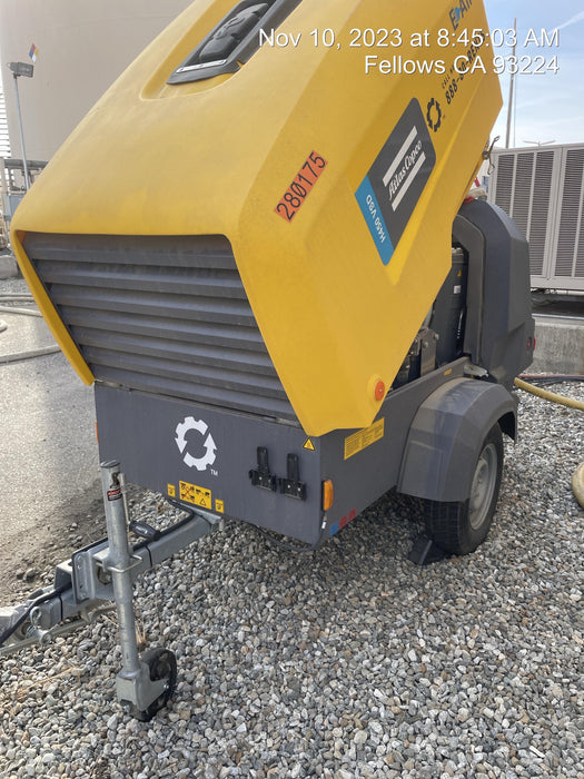 2022 ATLAS COPCO E-AIR H450