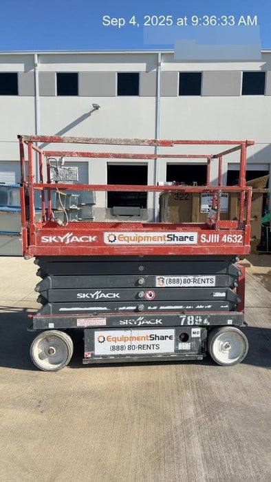 2018 SKYJACK SJIII-4632