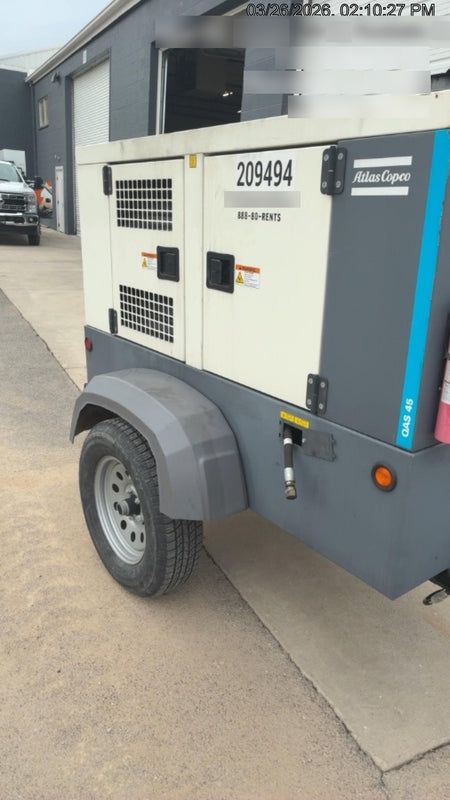 2022 ATLAS COPCO QAS45