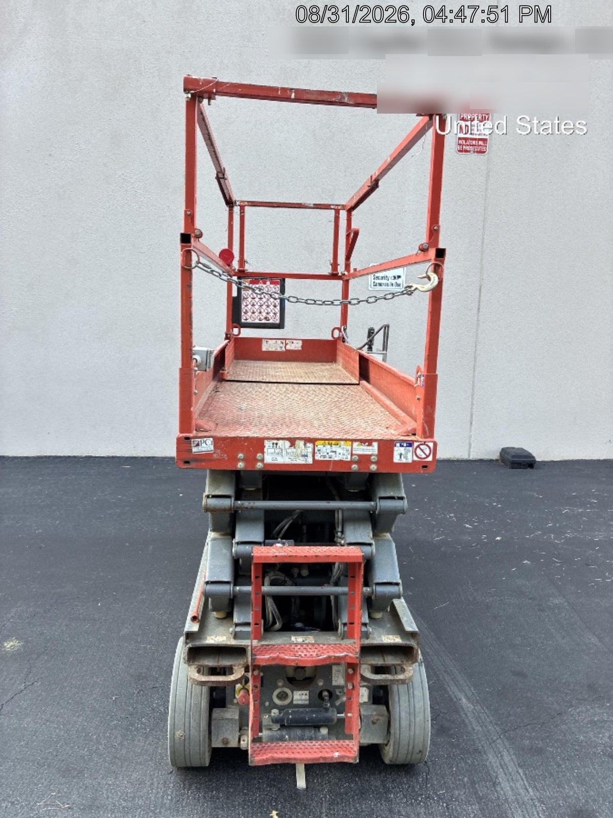 2019 SKYJACK SJIII-3226