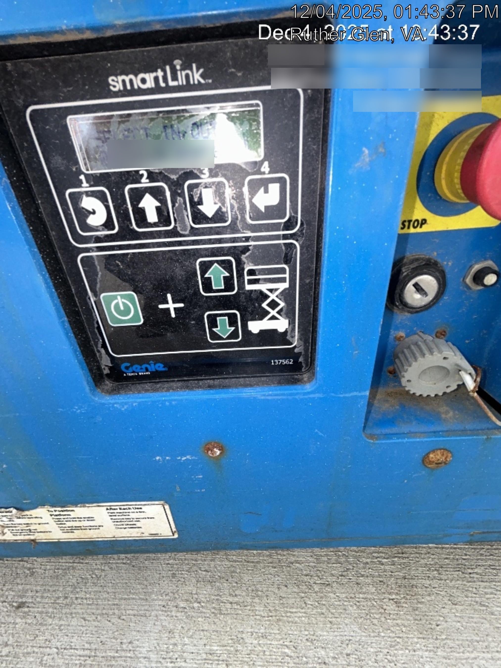 2021 GENIE GS-3246