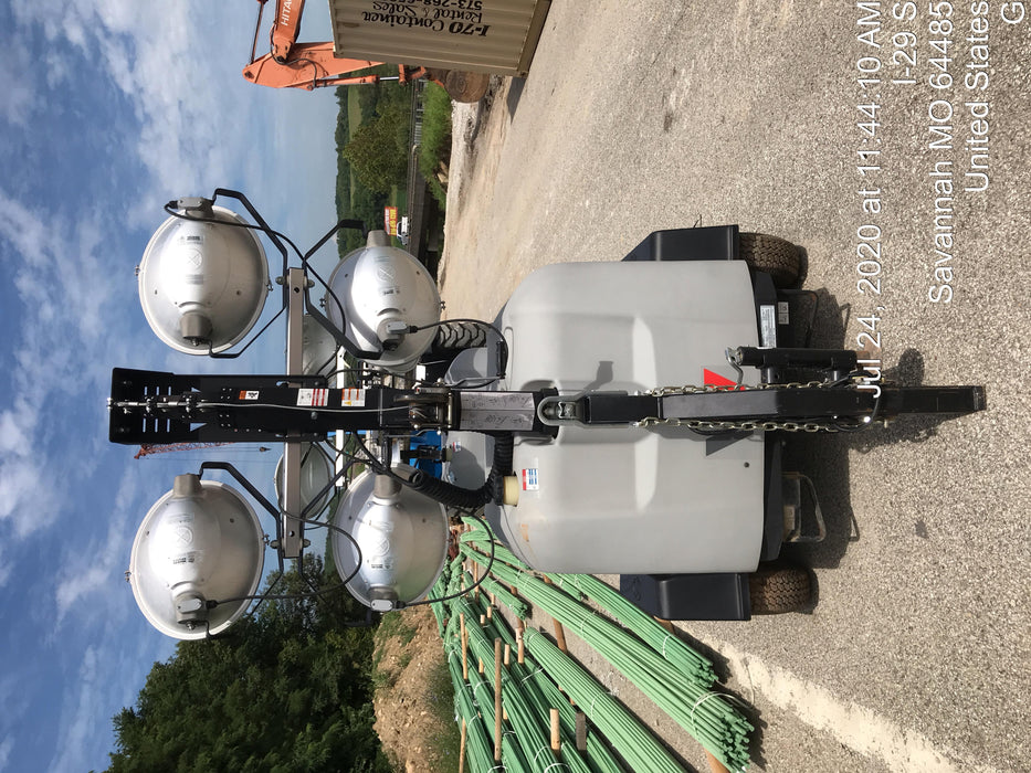 2018 Wacker Neuson LTV6L-MH Wacker Neuson LTV6L Mobile Light Tower w/Fuel Level Sensor Installed