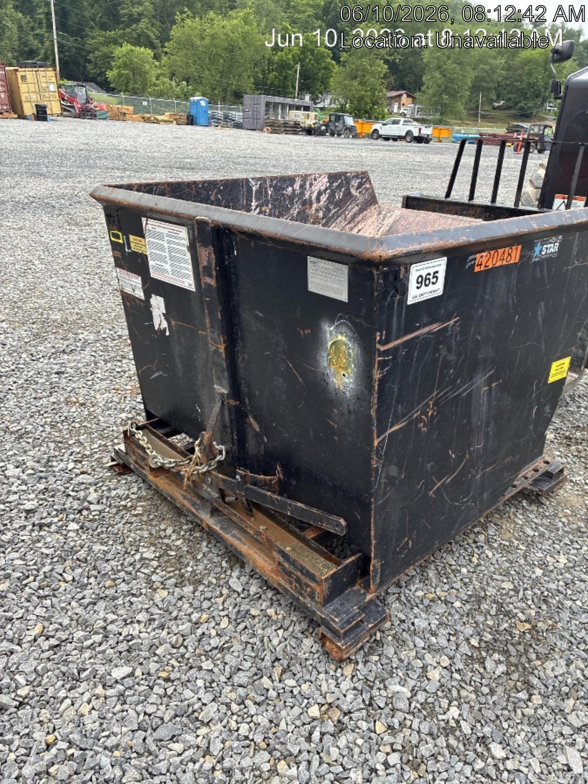 2024 STAR INDUSTRIES M-1820 - Self-Dump Hopper