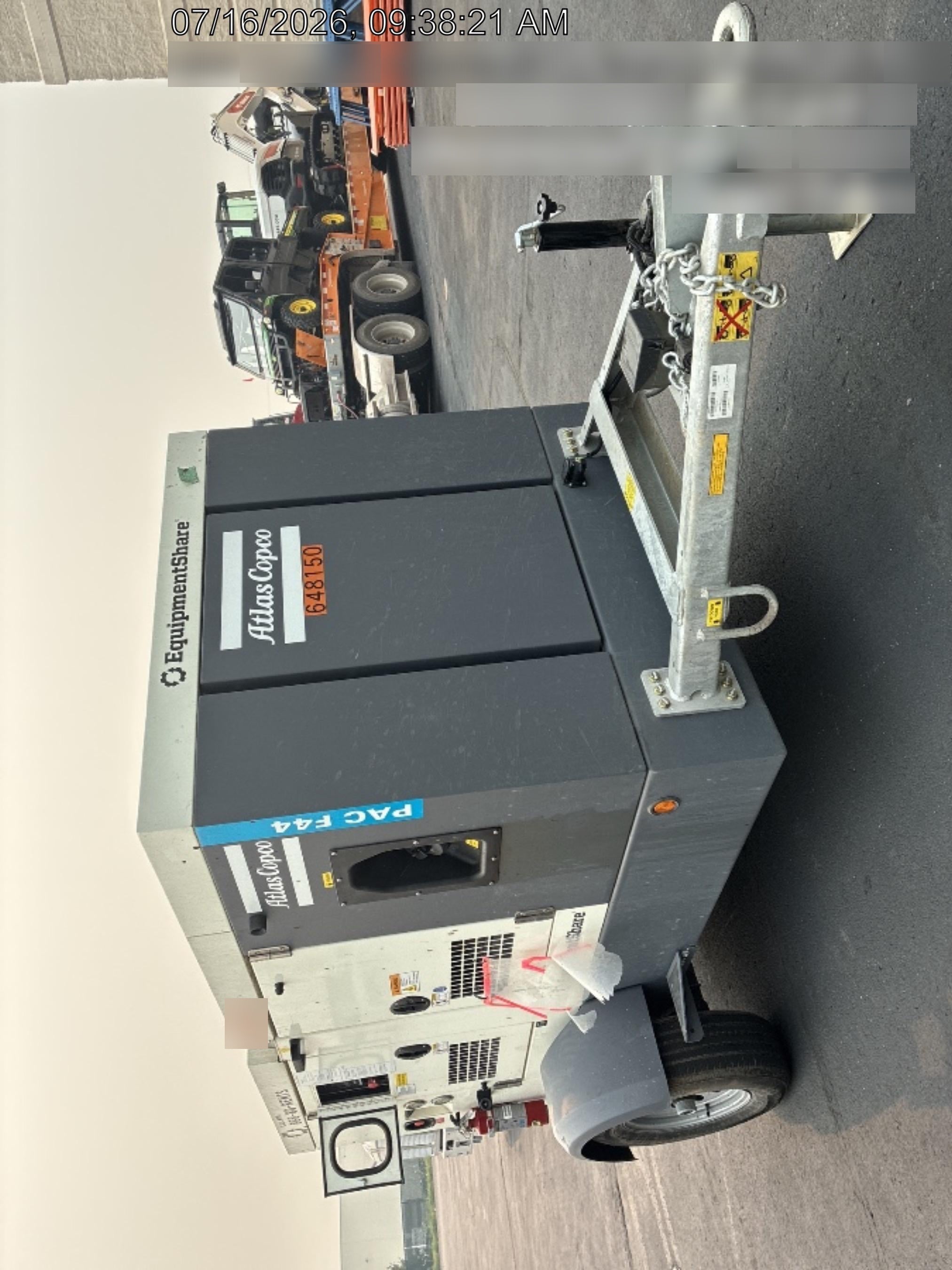2026 ATLAS COPCO PAC F44 KD-S