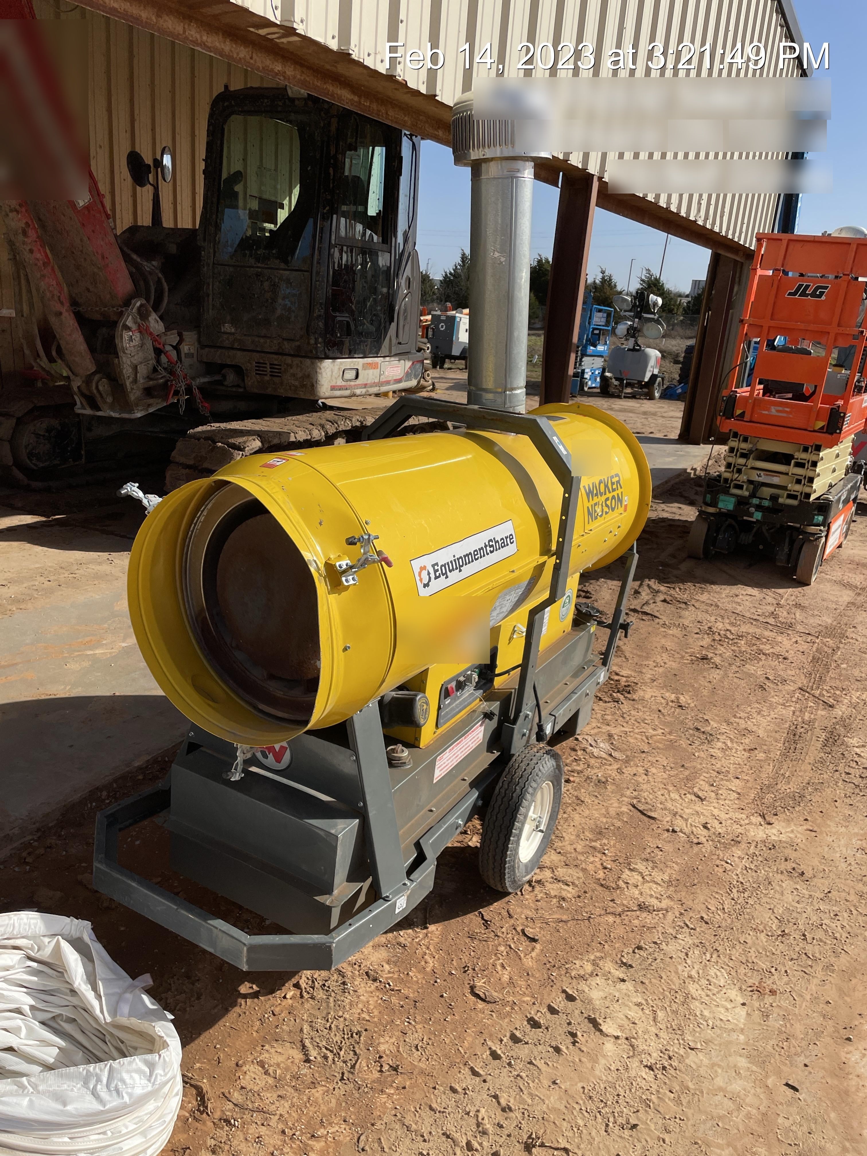 2019 WACKER NEUSON HI400 - DSL