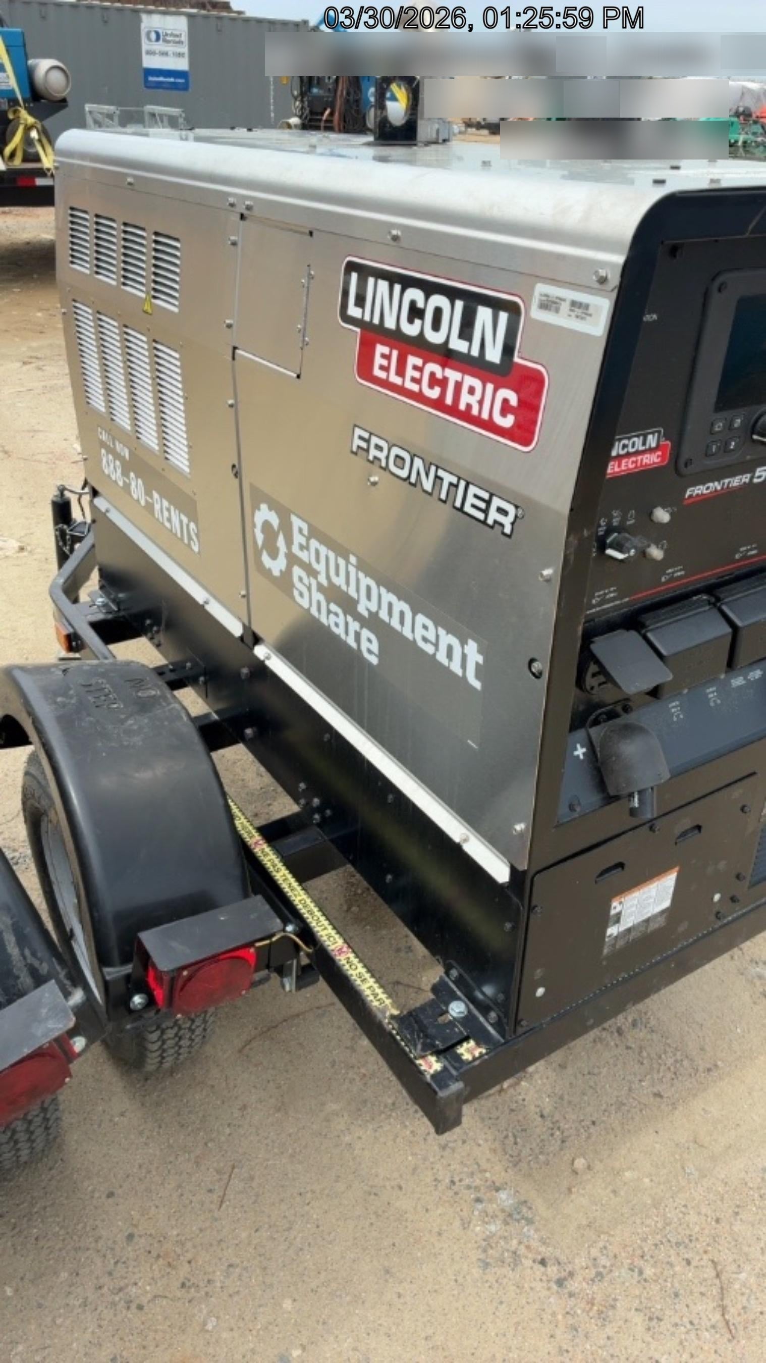 2025 LINCOLN ELECTRIC Frontier 500X