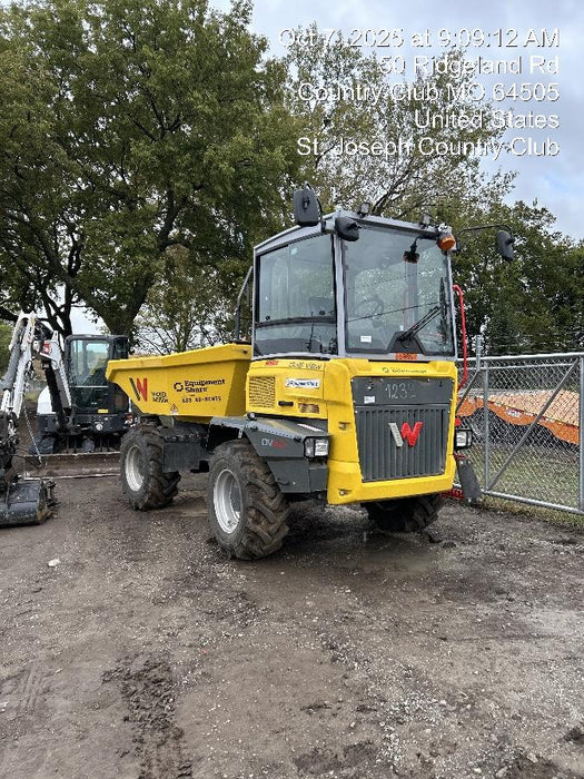 2025 WACKER NEUSON DV604 Cab Standard Tires