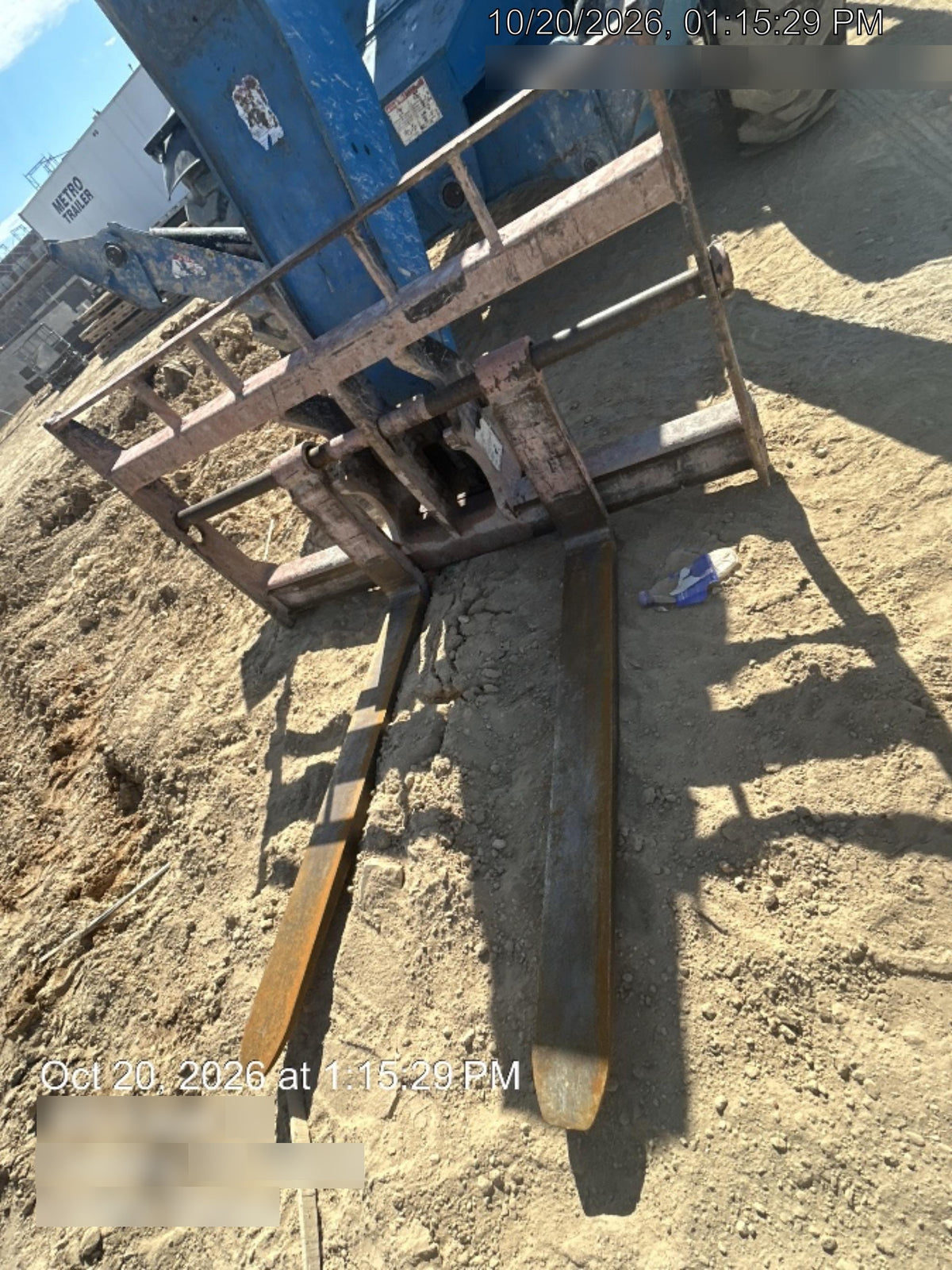2017 Genie GTH-1056 Genie GTH1056 Telehandler