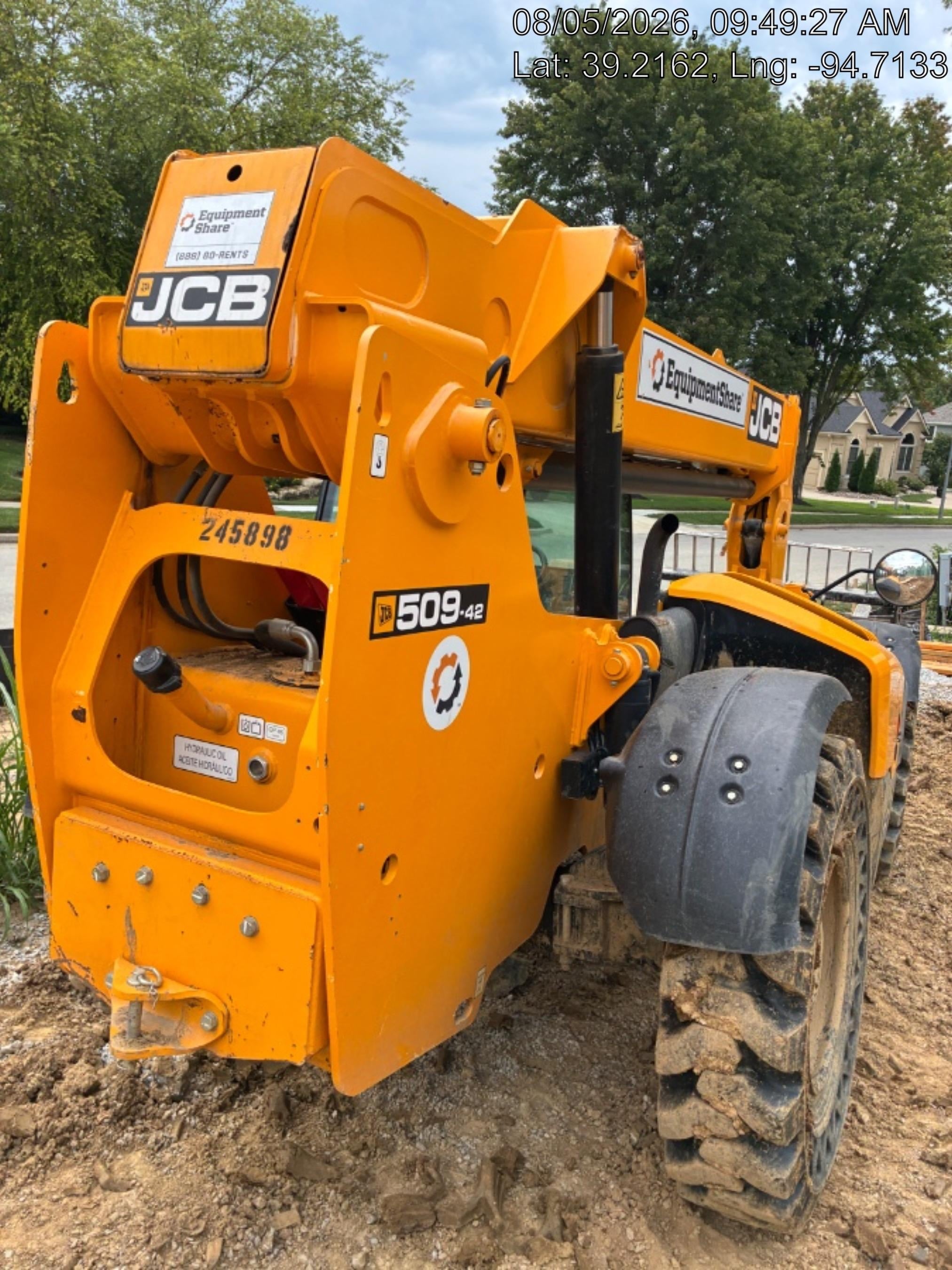 2022 JCB 509-42