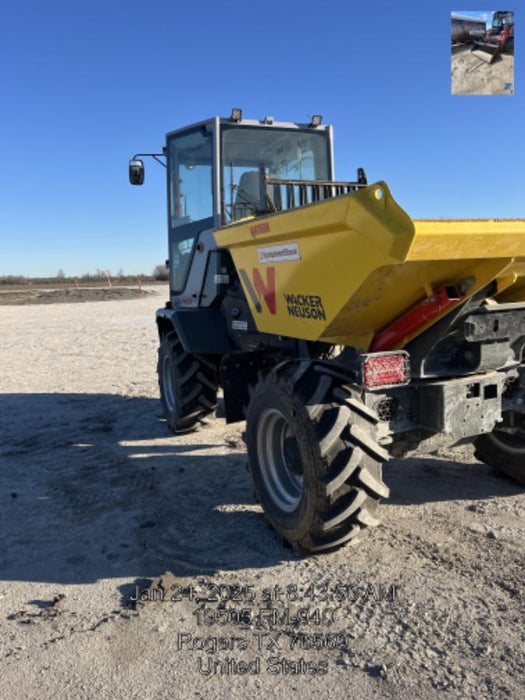 2024 WACKER NEUSON DV604 Cab Standard Tires