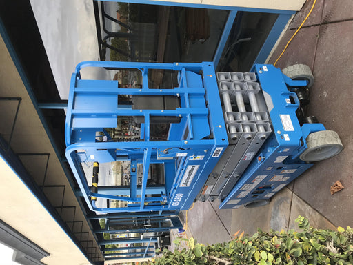 2019 Genie GS-1930 Half Height Swing Gate, 800W Inverter