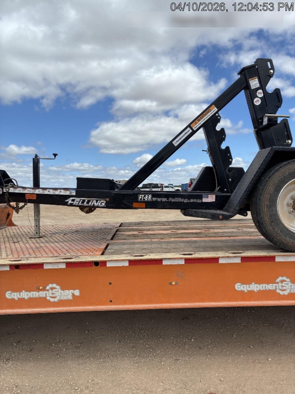 2023 FELLING TRAILERS FT-8R