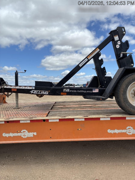 2023 FELLING TRAILERS FT-8R