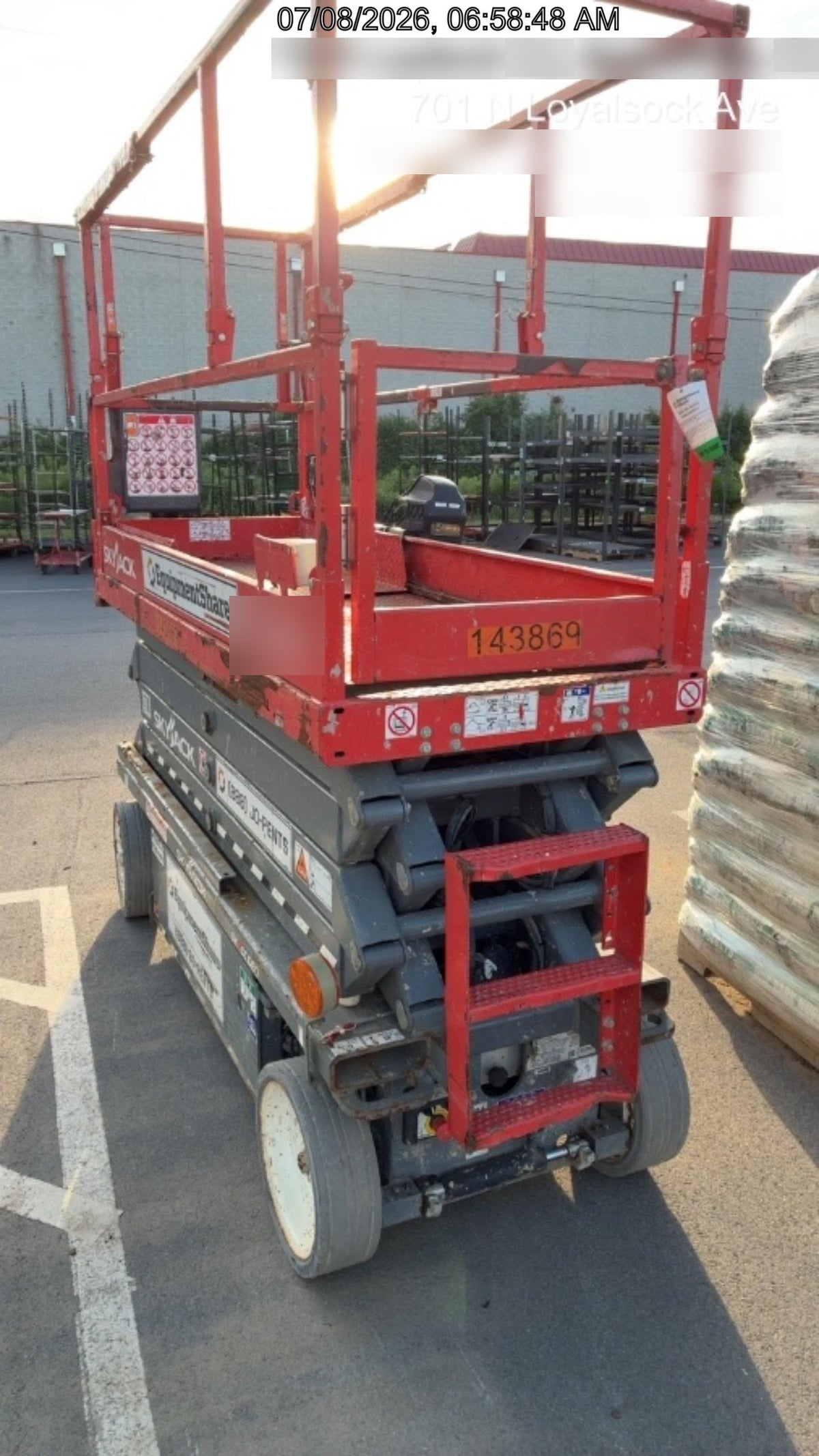 2021 SKYJACK SJ3226