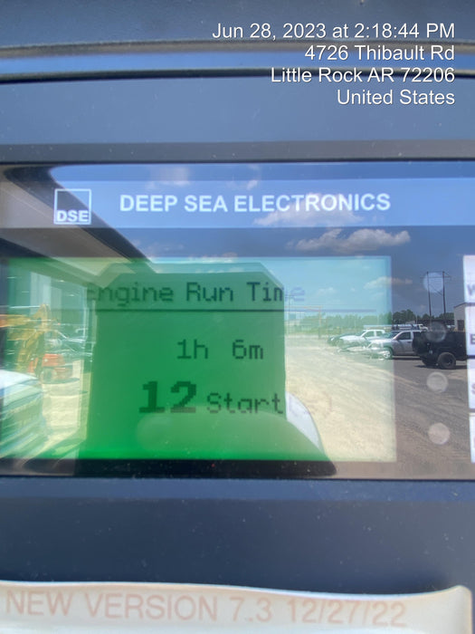 2022 ATLAS COPCO QAS 125