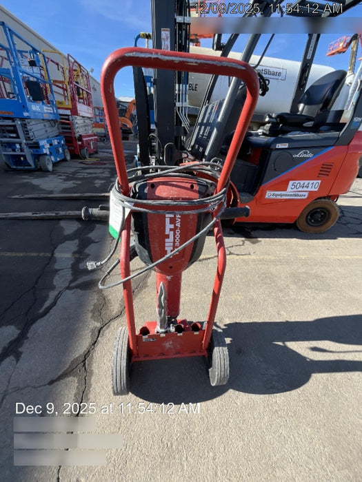 2020 HILTI TE 3000-AVR