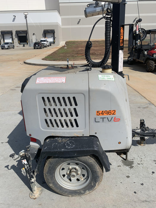 2019 Wacker Neuson LTV6K-LED Standard LED Towable Light Tower w/None