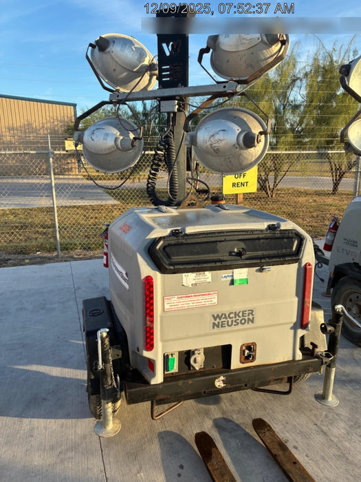 2019 Wacker Neuson LTV6L-MH Standard Options, ES Track Hardware, Fuel Level Sensor