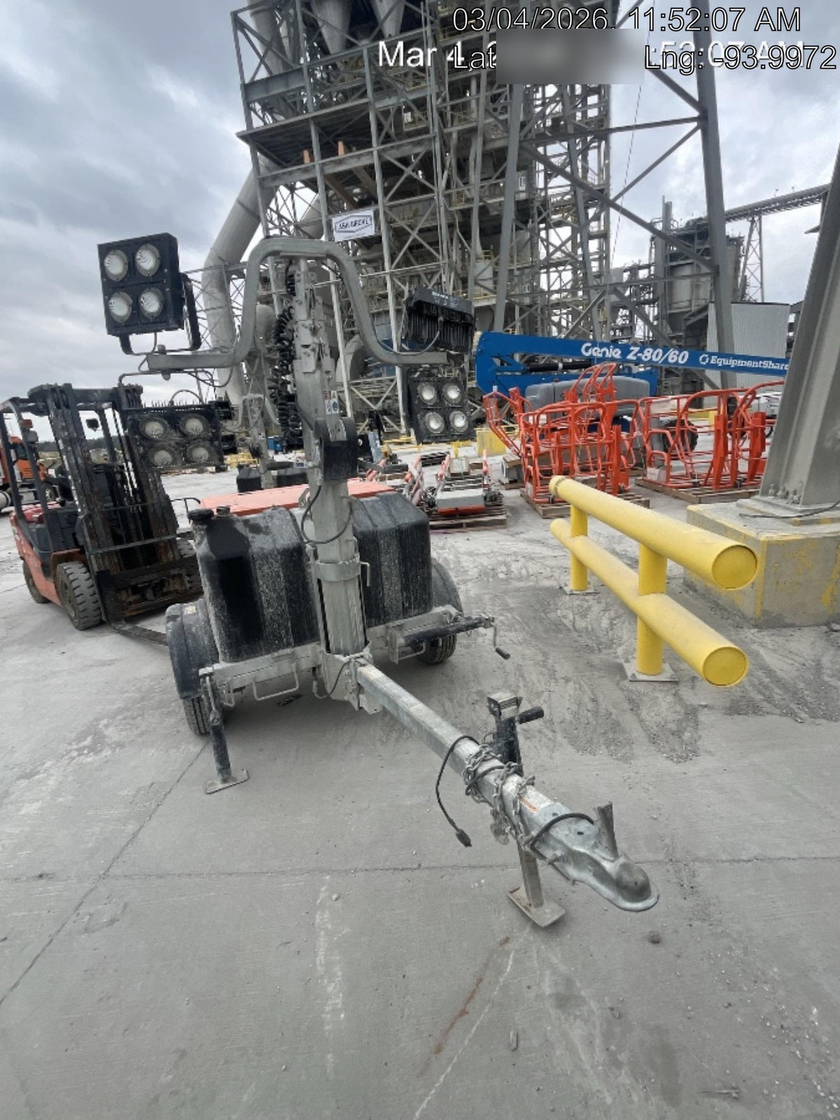 2024 Wanco WLTT-4MM4K Diesel, Deep Sea Controller, Shore Power Plug, Auto Start, (4) 350W LED Floodlights, 4kW Generator, 60 Gal Fuel Tank, 2" Ball, T3