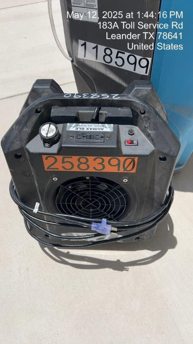 2022 PHOENIX AirMAX Radial Air Mover